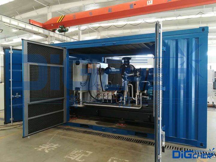 柴油機(jī)驅(qū)動(dòng)工業(yè)超高壓清洗機(jī)