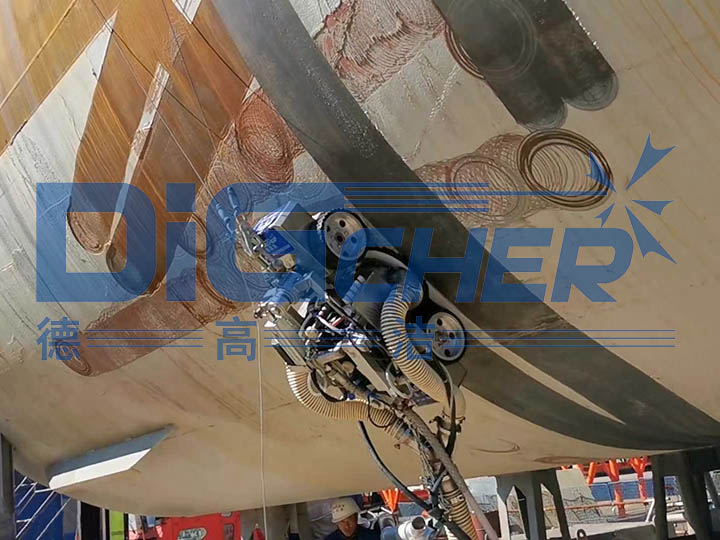 船體除銹機器人