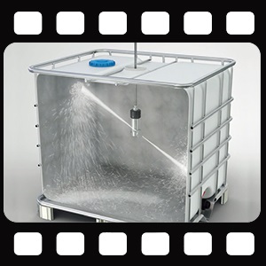 IBC��Ͱ�߉�ˮ�Ԅ�(d��ng)��ϴ��(xi��n)ҕ�l��ʾ