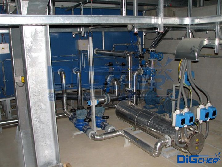 德高潔軌道列車自動清洗機(jī)加熱系統(tǒng)