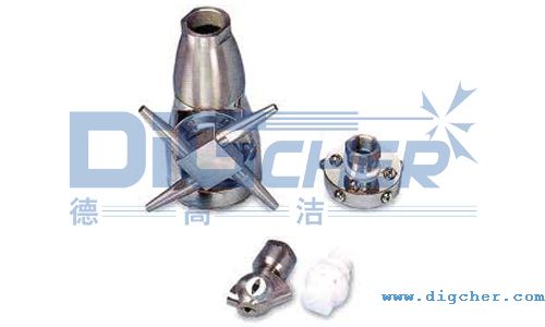 三維旋轉(zhuǎn)噴頭